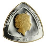 3 Dollars - Elizabeth II Cristobal Colon obverse image