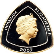 3 Dollars - Elizabeth II San Pedro obverse image