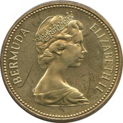 5 Dollars - Elizabeth II 2nd portrait obverse image