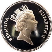 5 Dollars - Elizabeth II 3rd portrait obverse image