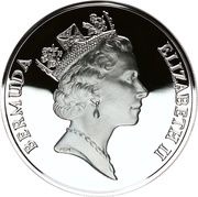 5 Dollars - Elizabeth II Sea Venture Wreck obverse image