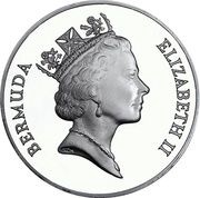 5 Dollars - Elizabeth II Olympic Rings obverse image