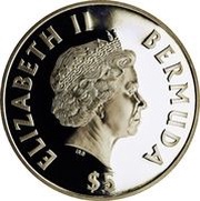 5 Dollars - Elizabeth II Gombey Dancers obverse image