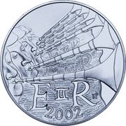 5 Dollars - Elizabeth II Queen's Golden Jubilee, United Kingdom, 2002 reverse image