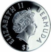 5 Dollars - Elizabeth II Fitted Dinghy Racing obverse image