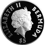 5 Dollars - Elizabeth II Stone Quarry obverse image
