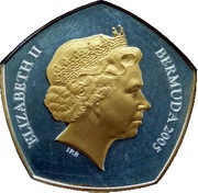 5 Dollars - Elizabeth II Bermuda Quincentennial obverse image