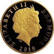 5 Dollars - Elizabeth II Cahow obverse image