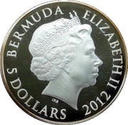 5 Dollars - Elizabeth II Unsung Things obverse image