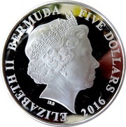 5 Dollars - Elizabeth II 90th Birthday obverse image