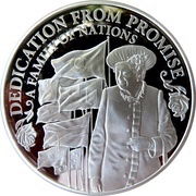 5 Dollars - Elizabeth II 90th Birthday, United Kingdom, 2016 reverse image