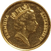 10 Dollars - Elizabeth II Tree Frog obverse image