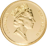 10 Dollars - Elizabeth II obverse image