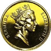 10 Dollars - Elizabeth II White-tailed Tropic Bird obverse image