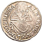 3 Kreuzers - Albrecht von Wallenstein obverse image