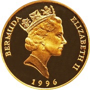 10 Dollars - Elizabeth II Coronation obverse image