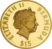 15 Dollars - Elizabeth II Biological Station obverse image