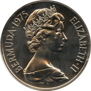 25 Dollars - Elizabeth II Royal Visit obverse image
