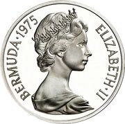 25 Dollars - Elizabeth II Royal Visit; Silver Proof Issue obverse image