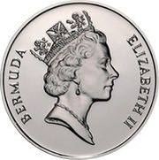 25 Dollars - Elizabeth II Sea Venture obverse image