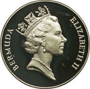 25 Dollars - Elizabeth II San Antonio obverse image