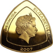 30 Dollars - Elizabeth II San Pedro obverse image