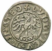 ½ Groschen - Ludwig Jagiellon obverse image