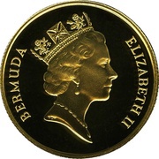 50 Dollars - Elizabeth II Galleon ship obverse image