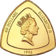60 Dollars - Elizabeth II Bermuda Triangle obverse image