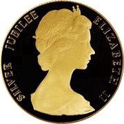 100 Dollars - Elizabeth II Silver Jubilee obverse image