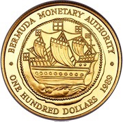 100 Dollars - Elizabeth II Hogge Money, United Kingdom, 1989 reverse image