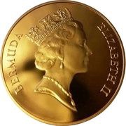 100 Dollars - Elizabeth II Olympic Rings obverse image