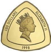 180 Dollars - Elizabeth II Deliverance obverse image