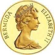 250 Dollars - Elizabeth II Royal Wedding - Piedfort obverse image
