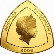 600 Dollars - Elizabeth II The Mary Celestia obverse image