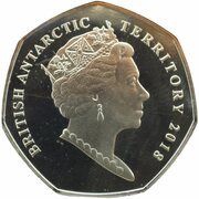 50 Pence - Elizabeth II Boaty McBoatface obverse image