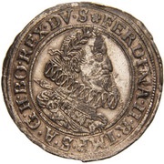 24 Kreuzer - Ferdinand II Schweidnitz obverse image