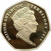 50 Pence - Elizabeth II Boaty McBoatface obverse image