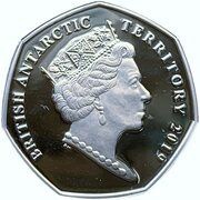 50 Pence - Elizabeth II Boaty McBoatface; Silver obverse image