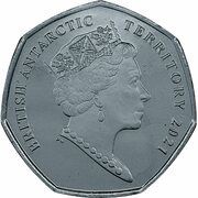 50 Pence - Elizabeth II The Crown Jewels obverse image