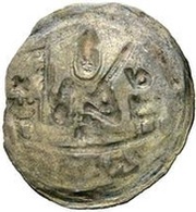 Denier Bracteate - Bolesław I the Tall reverse image