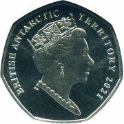 50 Pence - Elizabeth II Scotia obverse image