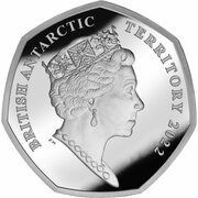 50 Pence - Elizabeth II Fram obverse image