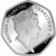 50 Pence - Elizabeth II Endurance obverse image