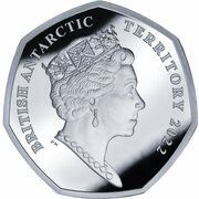 50 Pence - Elizabeth II Endurance; Silver obverse image