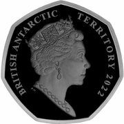 50 Pence - Elizabeth II Posthumous; Platinum Jubilee obverse image