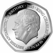 50 Pence - Charles III Westminster Abbey obverse image