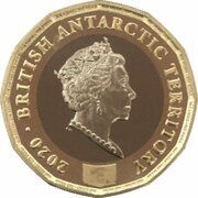 1 Pound - Elizabeth II Climate change obverse image