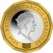 1 Pound - Elizabeth II Climate change; Silver obverse image