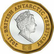 1 Pound - Elizabeth II Environmental protection; Silver obverse image